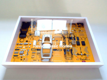 CMC A025 1:18 Ferrari 250 GTO Wall Art