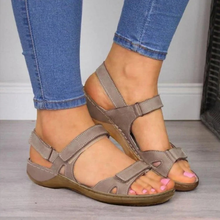 👍Last Day Promotion 70% OFF –2024 🌹Comfort Retro Orthopedic Sandals