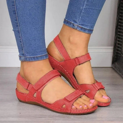 👍Last Day Promotion 70% OFF –2024 🌹Comfort Retro Orthopedic Sandals