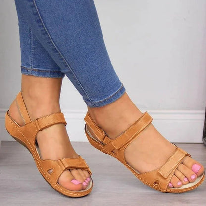 👍Last Day Promotion 70% OFF –2024 🌹Comfort Retro Orthopedic Sandals