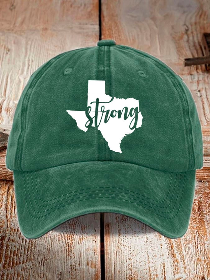 🙏💔Join us in praying for Texas.🙏Unisex Texas Strong Baseball Cap