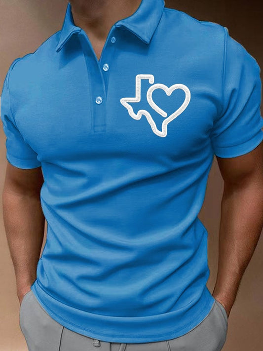 🙏💔Join us in praying for Texas.🙏Men's Texas Strong Polo Shirt