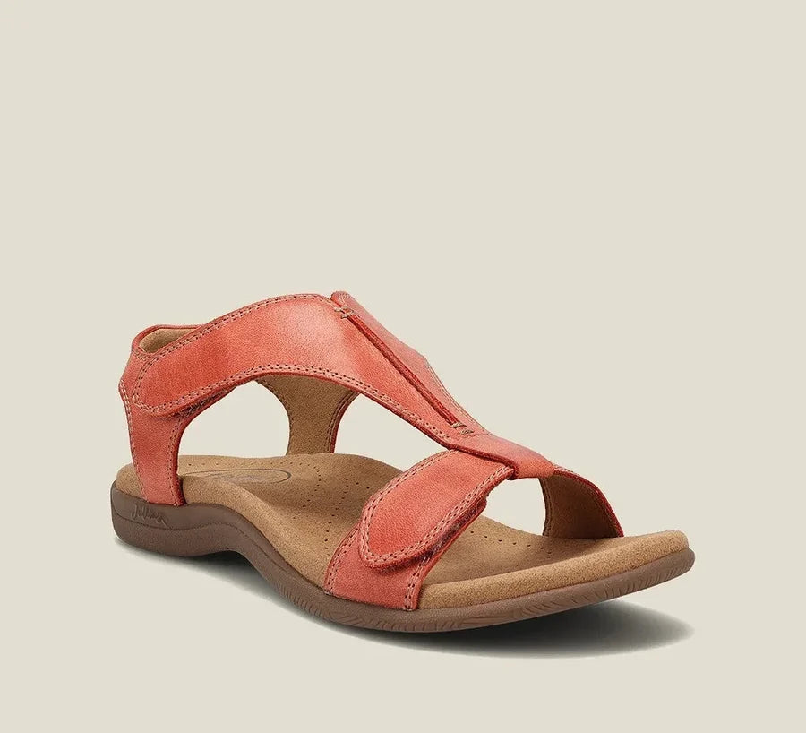 👍Last Day Promotion 70% OFF –2025🌹Women's Sandal Leather Adjustable Sandals