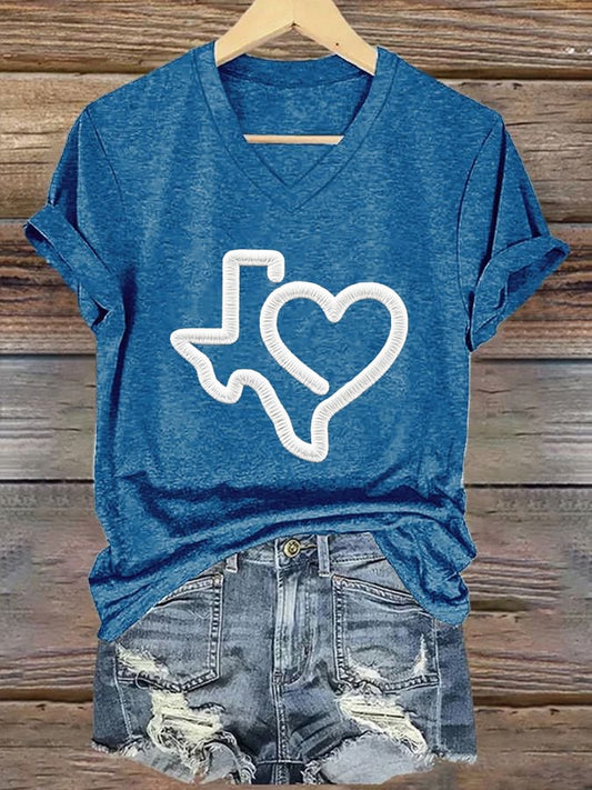 🙏💔Join us in praying for Texas.🙏Women's Texas Strong T-shirt