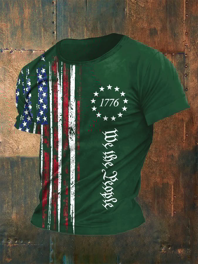 Men's 1776 We The People Print T-Shirt