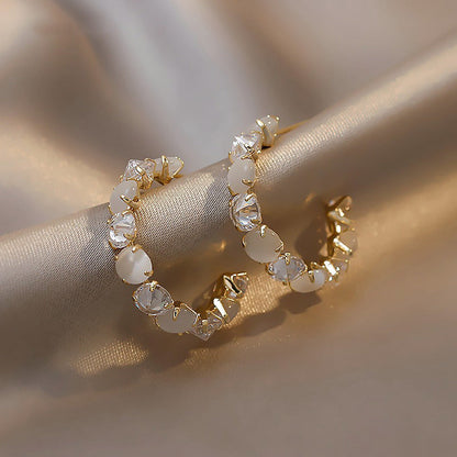 Vintage Opal Earrings