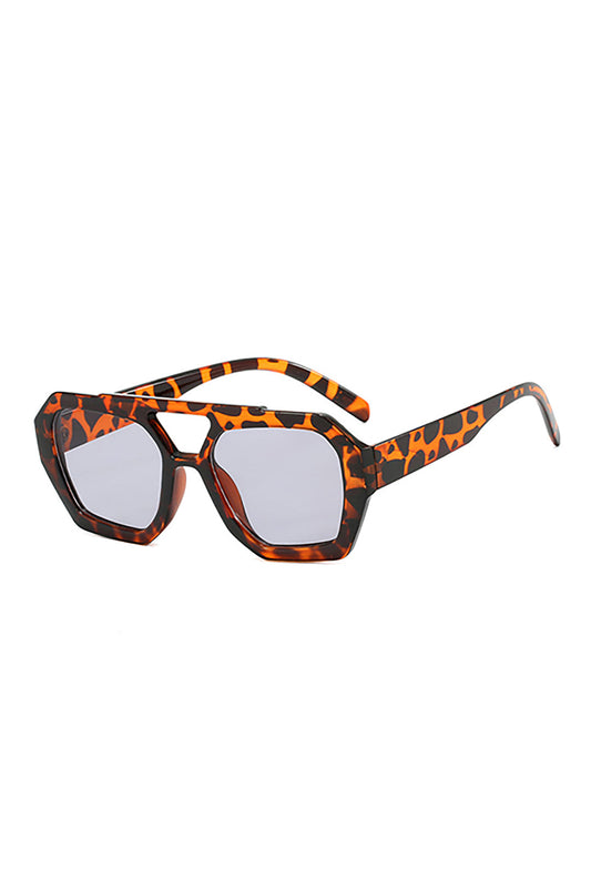Irregular Retro Sunglasses