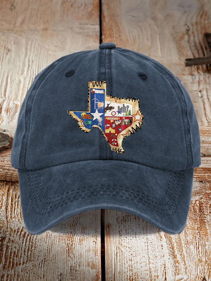 🙏💔Join us in praying for Texas.🙏Retro Texas Strong Print Baseball Cap