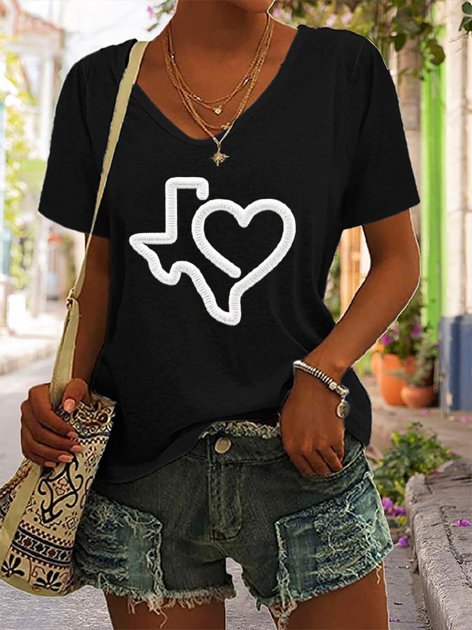 🙏💔Join us in praying for Texas.🙏Women's Texas Strong T-shirt