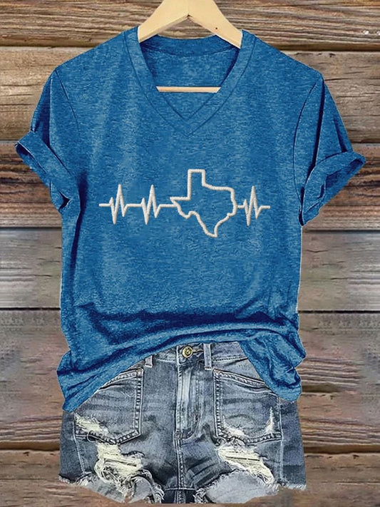 🙏💔Join us in praying for Texas.🙏Women's Texas Strong  T-shirt