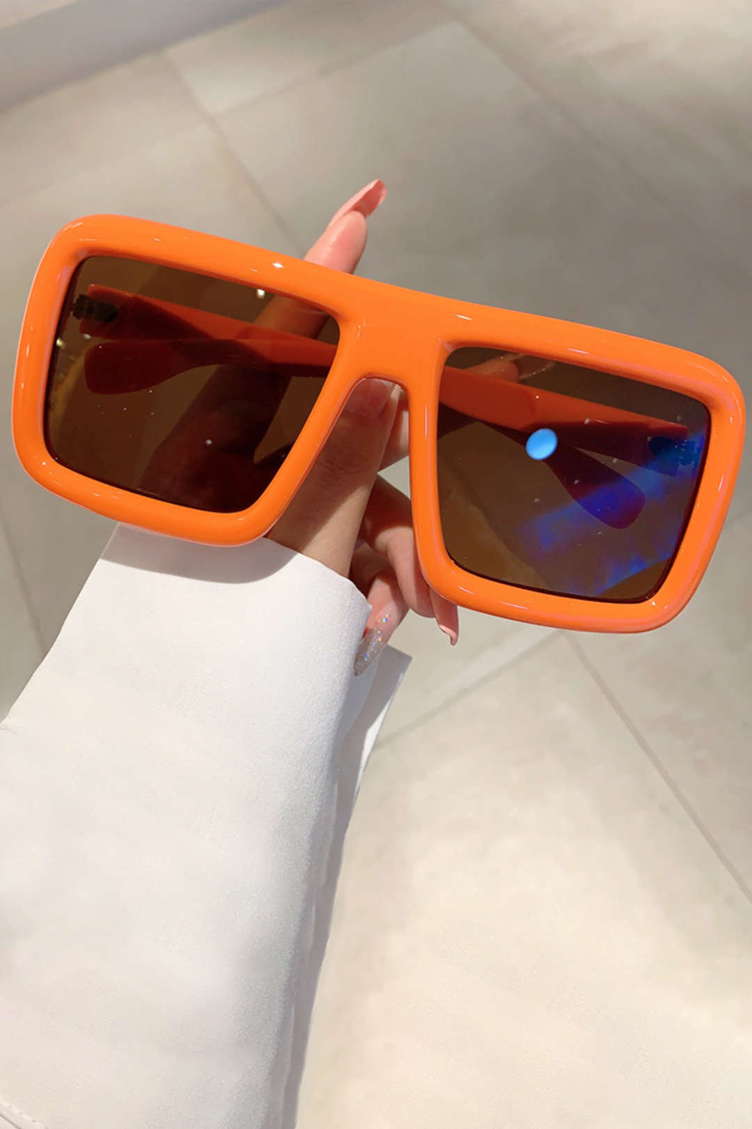 Square Frame Sunglasses