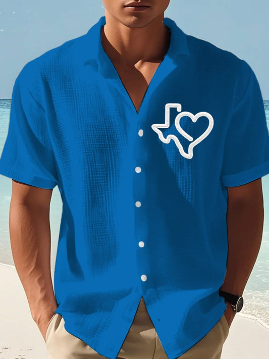 🙏💔Join us in praying for Texas.🙏Men's Texas Strong Waffle Casual Shirt