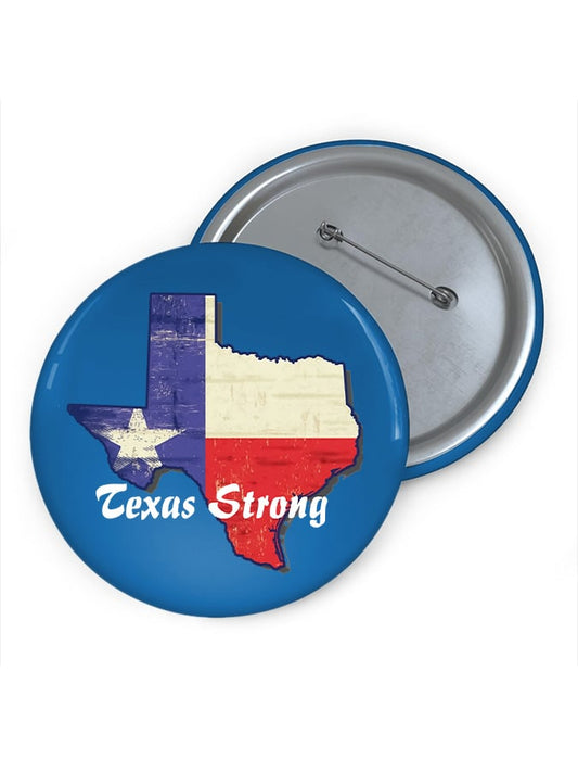 🙏💔Join us in praying for Texas.🙏Vintage Texas Strong Print Brooch