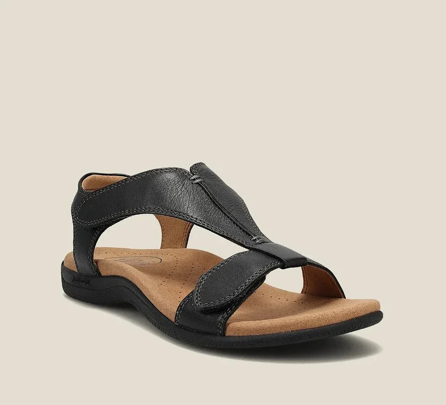 👍Last Day Promotion 70% OFF –2025🌹Women's Sandal Leather Adjustable Sandals