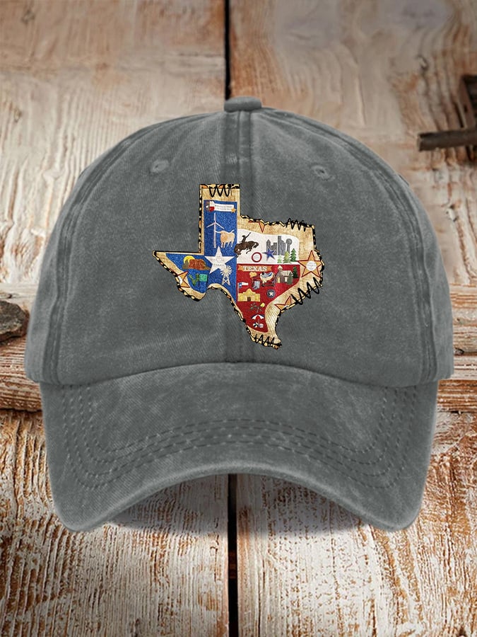 🙏💔Join us in praying for Texas.🙏Retro Texas Strong Print Baseball Cap