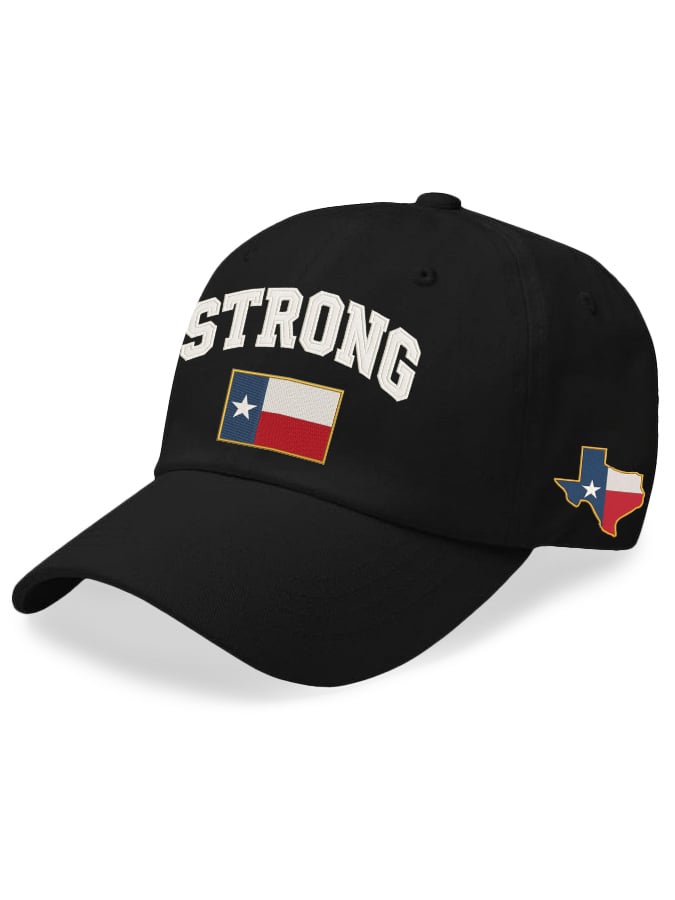 🙏💔Join us in praying for Texas.🙏Retro Pray For Texas Texas Strong Print Baseball Cap