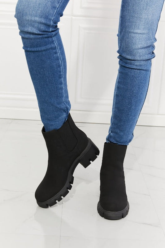 Chelsea Sole Ankle Boots