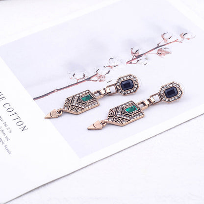 Vintage ART DECO Marcasite Earrings