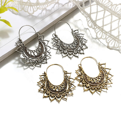 Mandala Boho Earrings