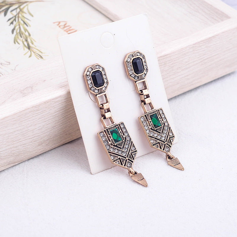 Vintage ART DECO Marcasite Earrings